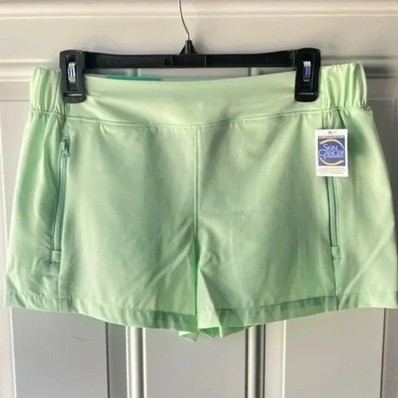 Reel Legends Mint Green Moisture Wickening Quick Dry shorts. NWT - Picture 2 of 8